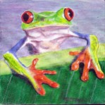 Tree Frog 4  Giclee Reproduction