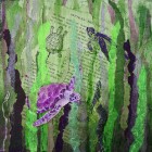 Zoology Lesson:  The Turtles Eco-friendly Giclee Reproduction